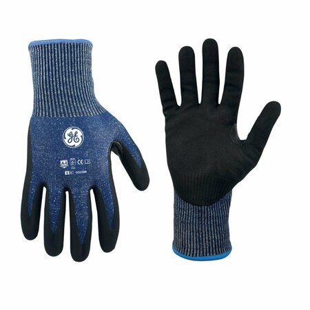 GE Micro Foam Nitrile Dipped Gloves, 13GA 1 Pair, M GG224MC